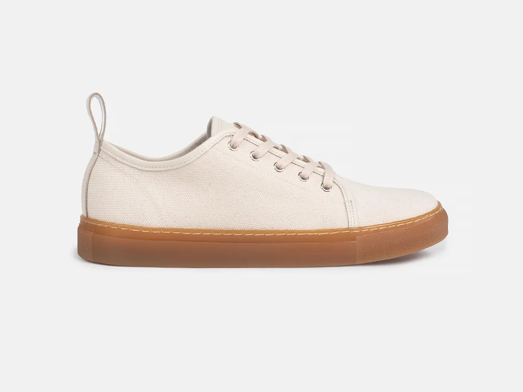 SMUGS Rose Anvil X GORAL Low Top Sneaker - 32oz Canvas - Ready To Ship made by GORAL