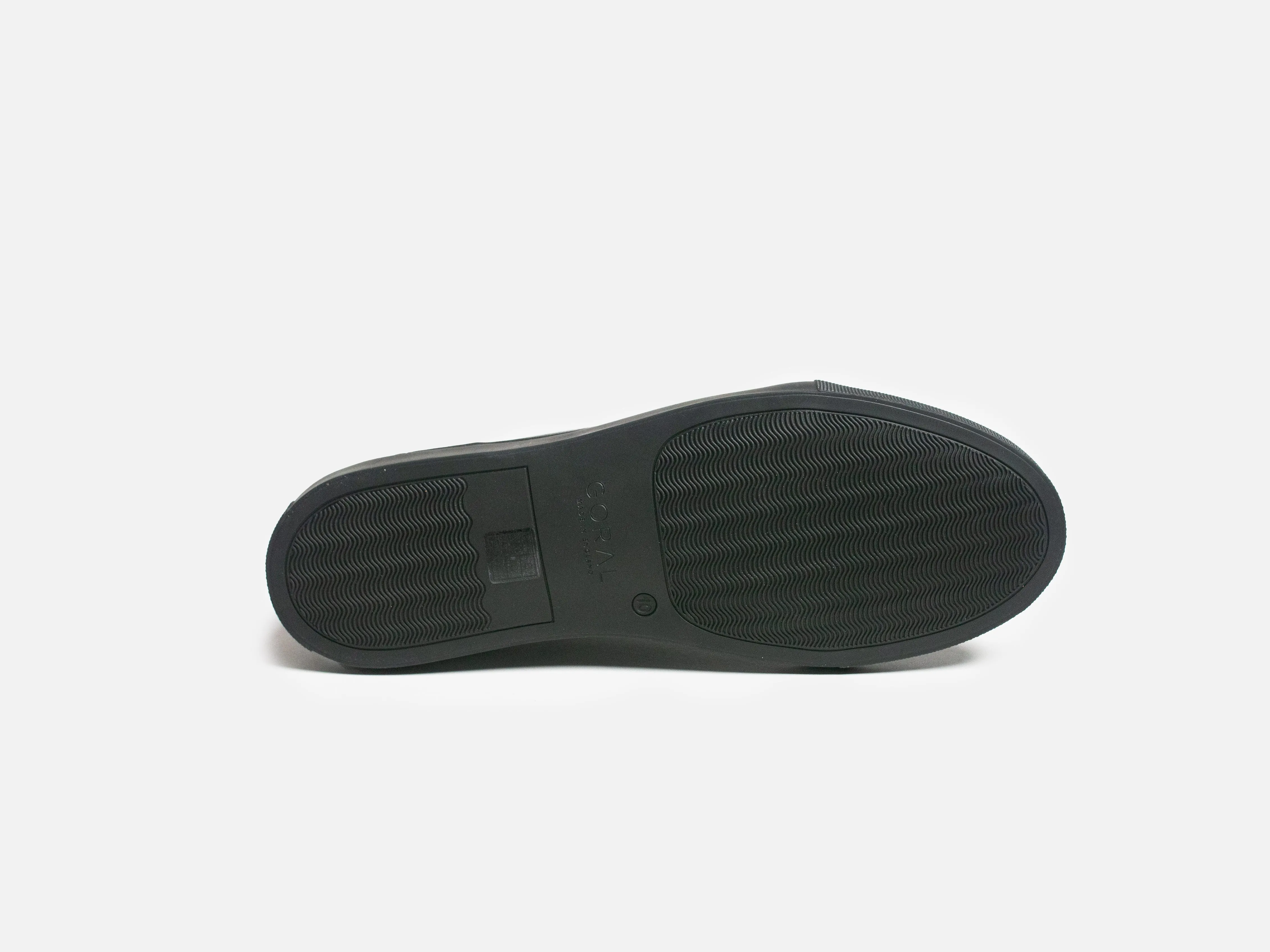 SMUGS Rose Anvil X GORAL High Top Sneaker 2.0 - Charles F Stead Crazy Cow Black sold by GORAL product image thumbnail 4