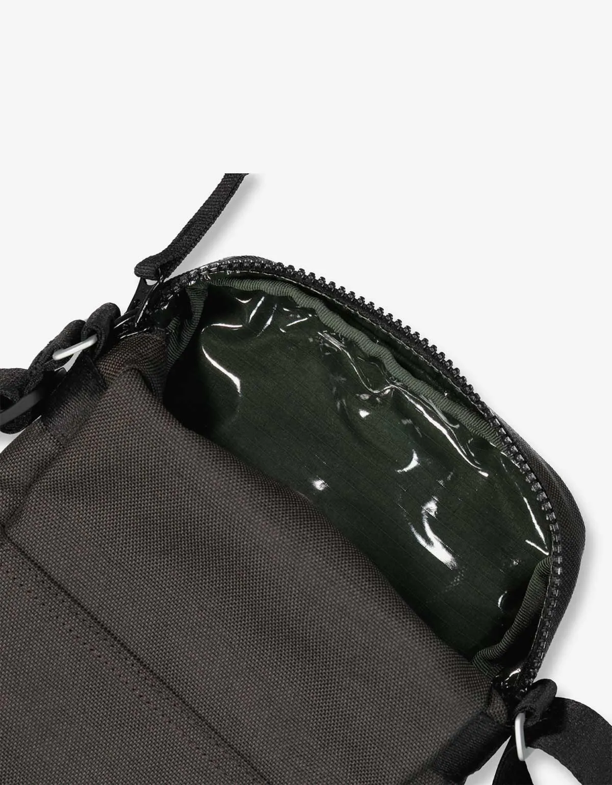 Stone Island Grey Crossbody Bag sold by Zoo Fashions product image thumbnail 2