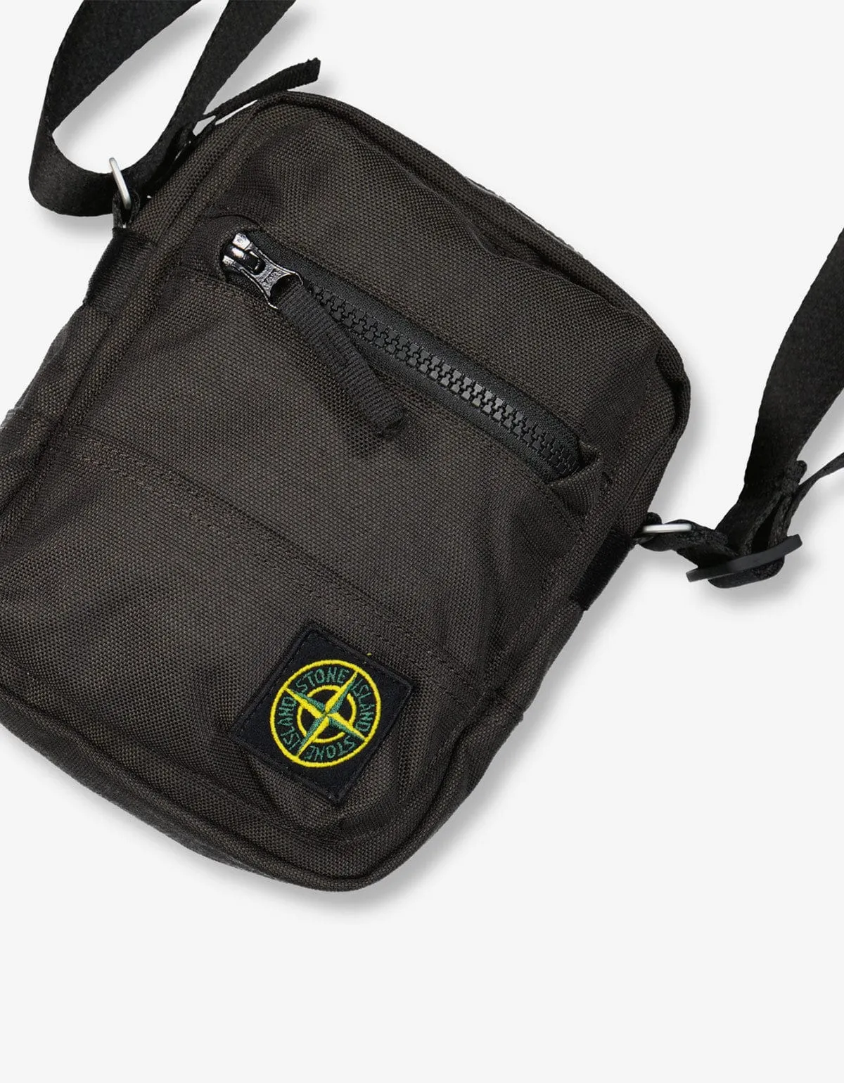 Stone Island Grey Crossbody Bag sold by Zoo Fashions product image thumbnail 3