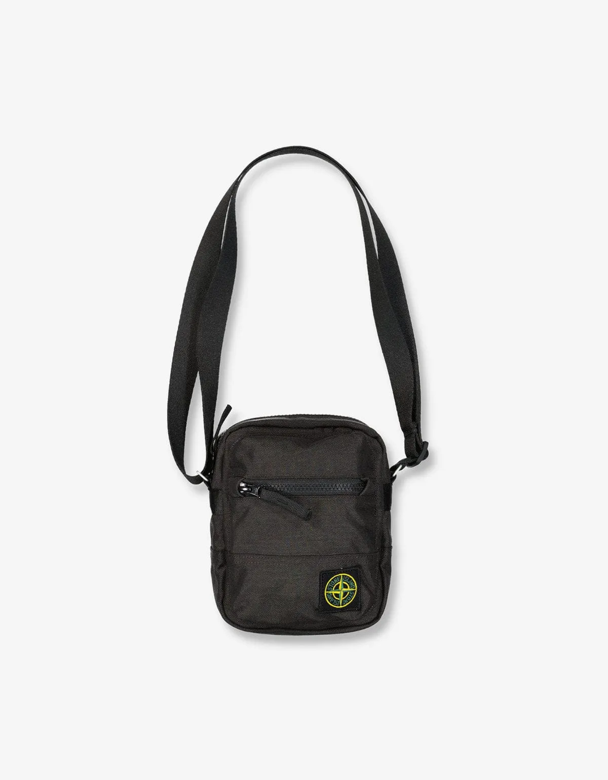 Stone Island Grey Crossbody Bag sold by Zoo Fashions