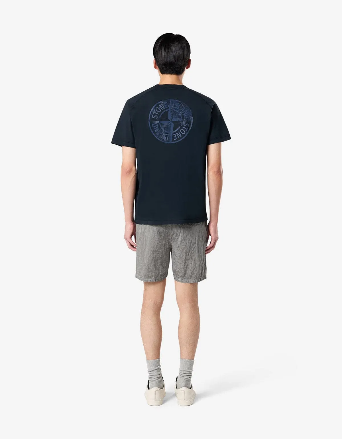 Stone Island Grey Nylon Metal Swim Shorts sold by Zoo Fashions product image thumbnail 4