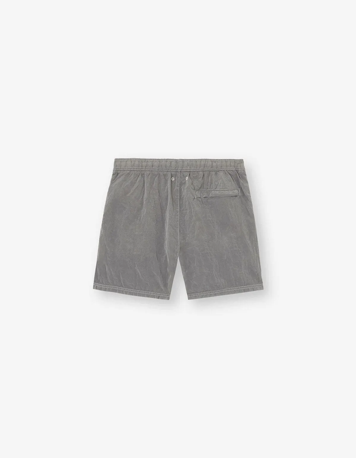 Stone Island Grey Nylon Metal Swim Shorts sold by Zoo Fashions product image thumbnail 3