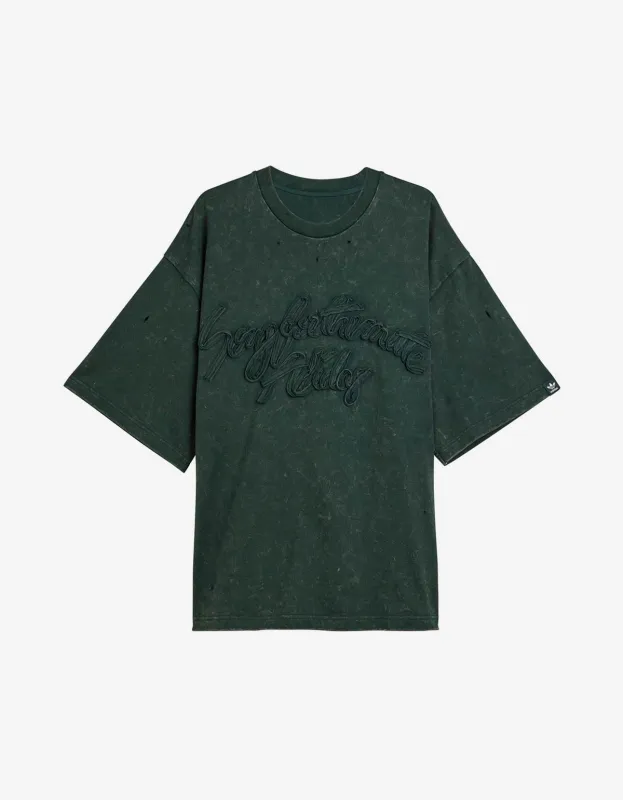 SFTM x Adidas 005 Green Wash T-Shirt sold by Zoo Fashions