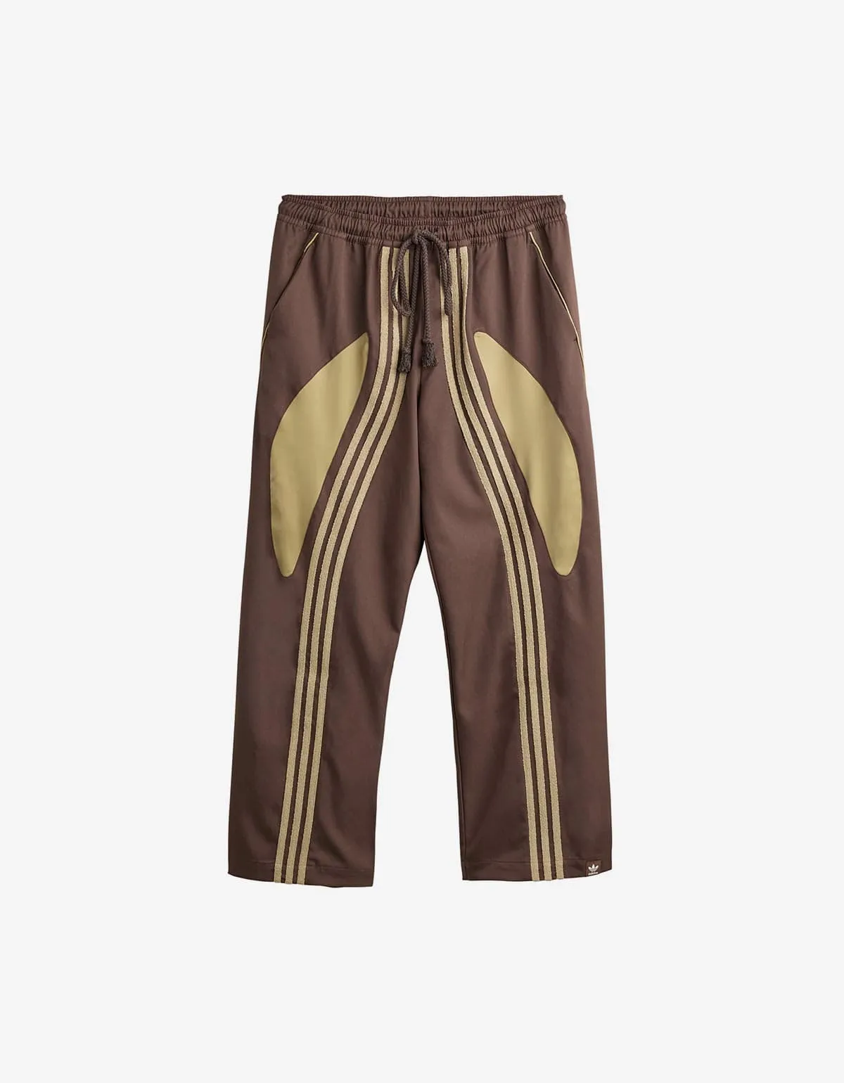 SFTM x Adidas 005 Brown Spring Woven Joggers sold by Zoo Fashions