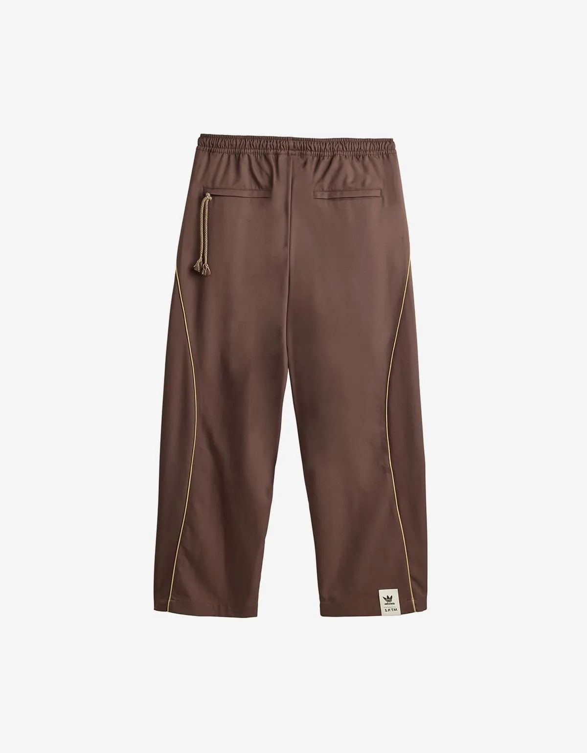 SFTM x Adidas 005 Brown Spring Woven Joggers sold by Zoo Fashions product image thumbnail 3