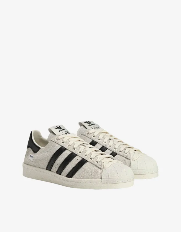 SFTM x Adidas 005 White Superstar 82 Trainers sold by Zoo Fashions
