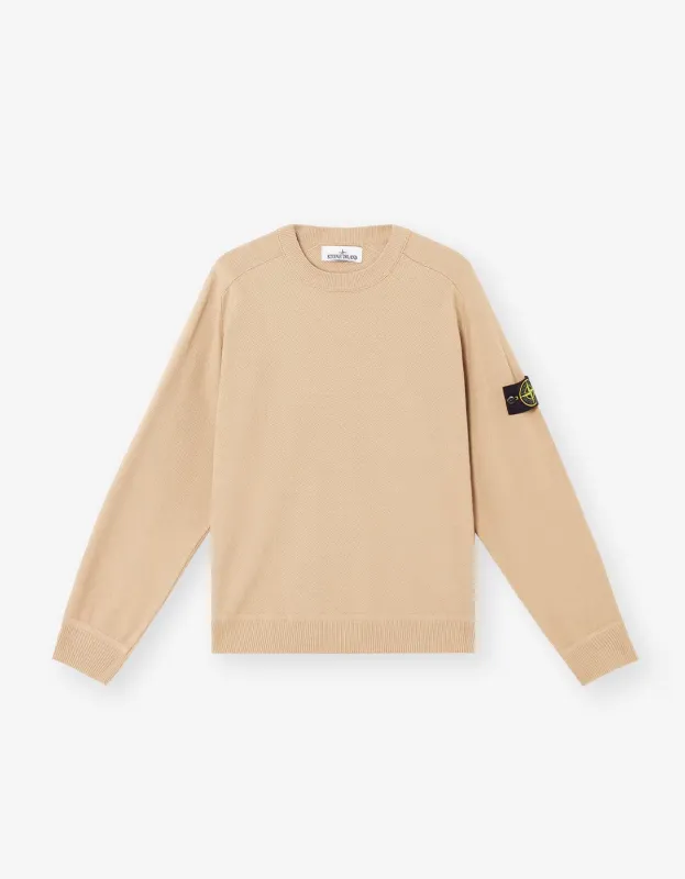 Stone Island Beige Sweater sold by Zoo Fashions