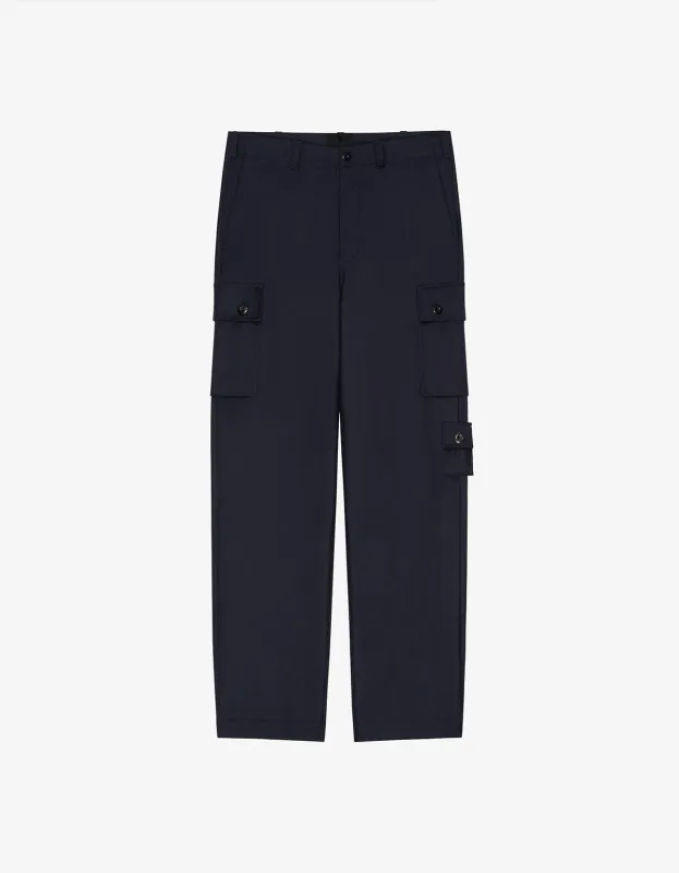 Givenchy Blue Cargo Trousers made by Givenchy