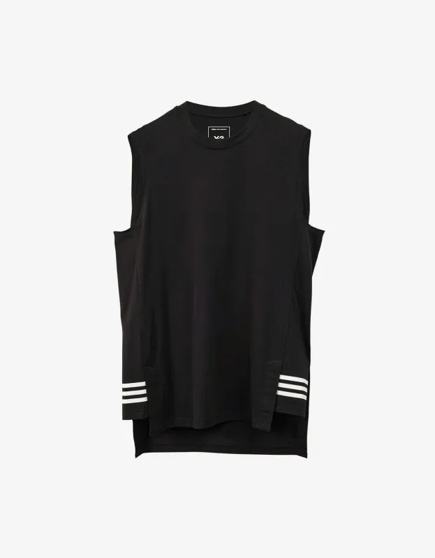 Yeezy Gap Engineered by Balenciaga Loose Tank Top - Black