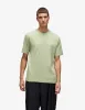 Y-3 Green Logo T-Shirt sold by Zoo Fashions