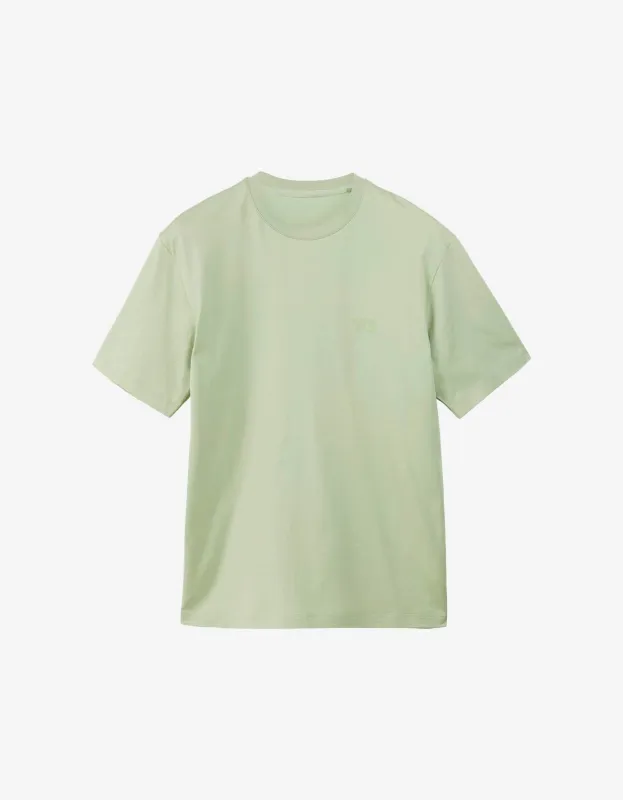 Y-3 Green Logo T-Shirt sold by Zoo Fashions
