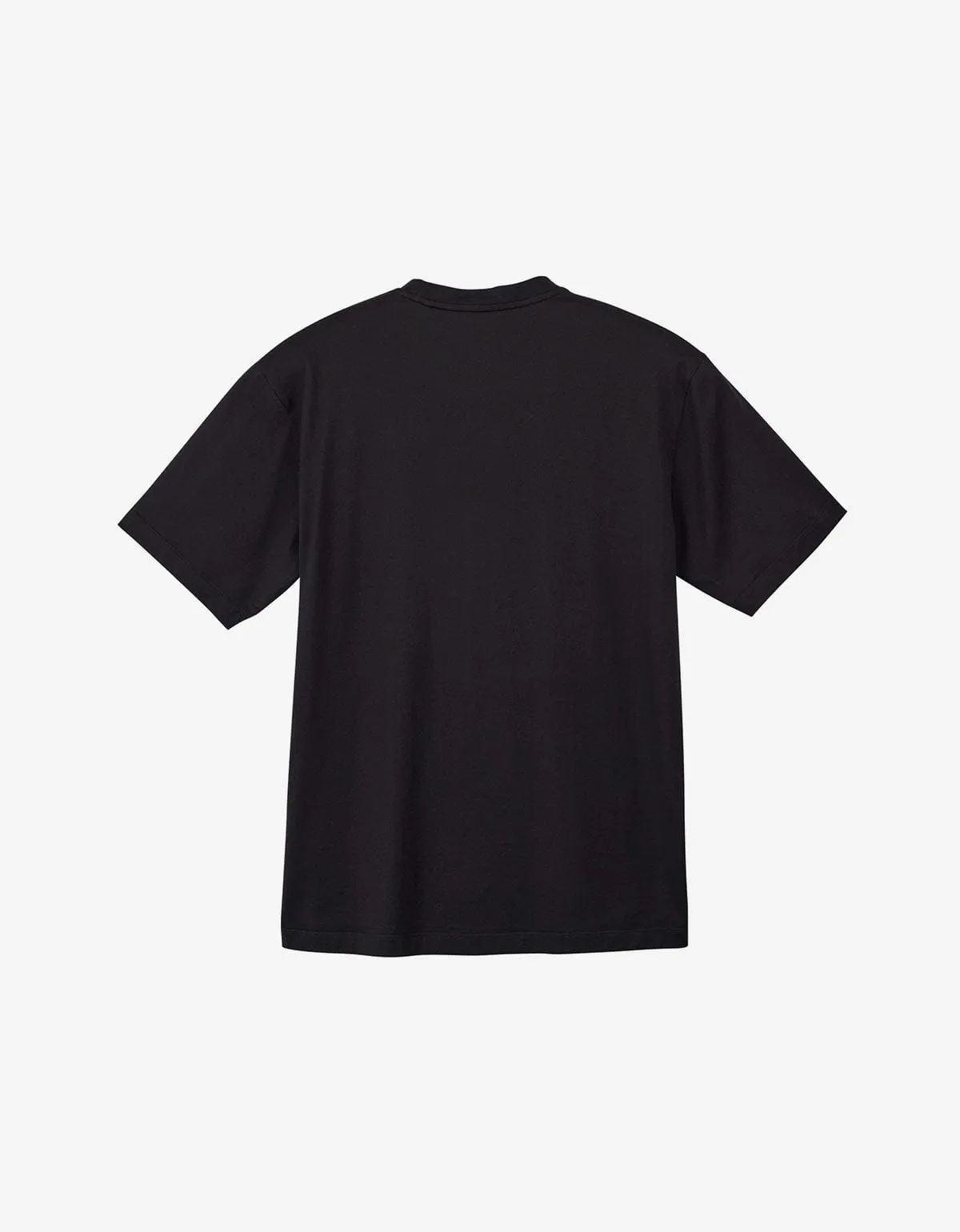Y-3 Black Logo T-Shirt sold by Zoo Fashions product image thumbnail 3