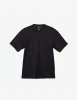 Y-3 Black Logo T-Shirt sold by Zoo Fashions