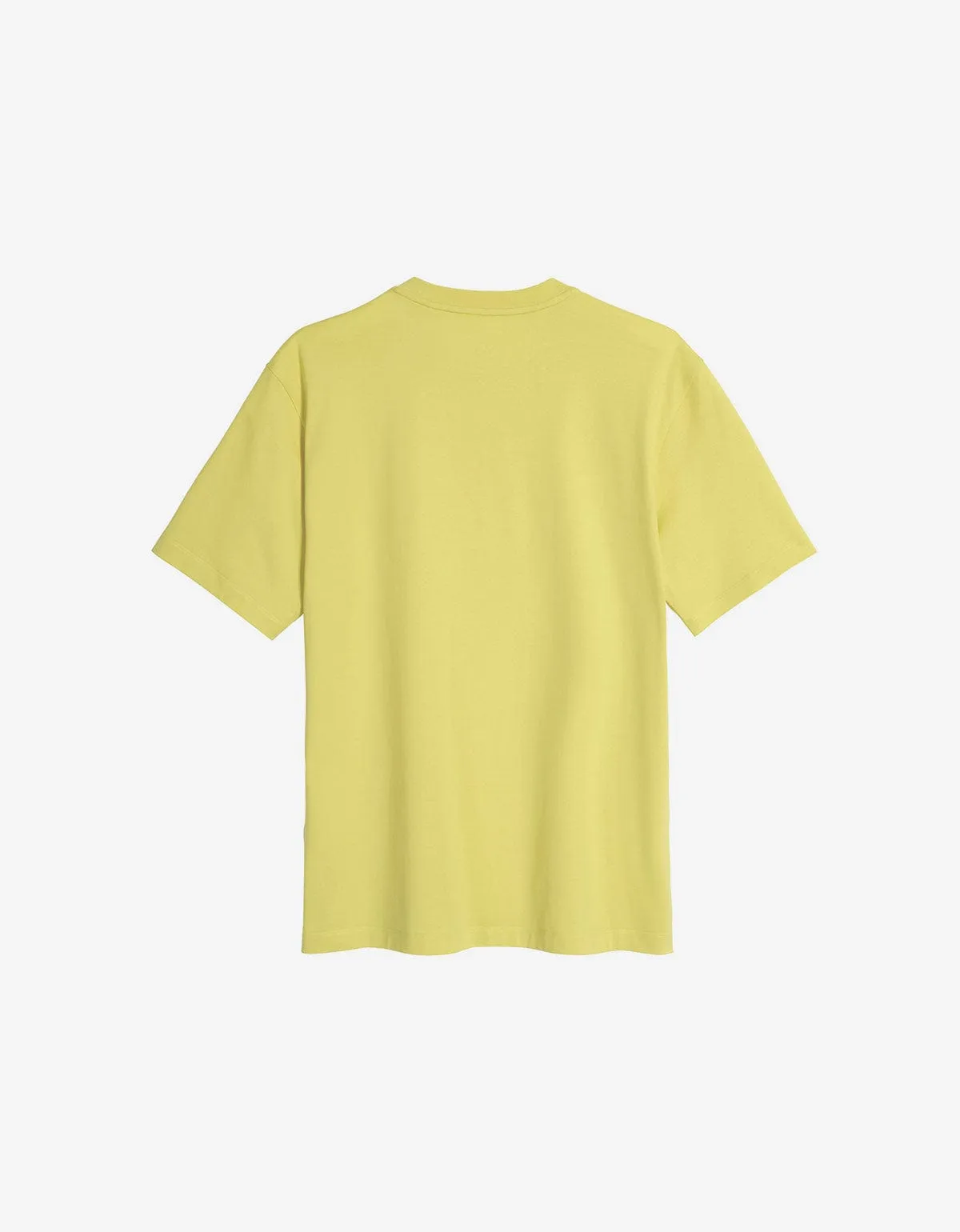 Y-3 Yellow Logo T-Shirt sold by Zoo Fashions product image thumbnail 3