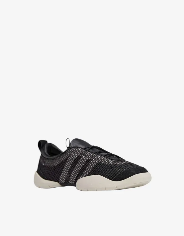 Y-3 Regu Black Trainers sold by Zoo Fashions