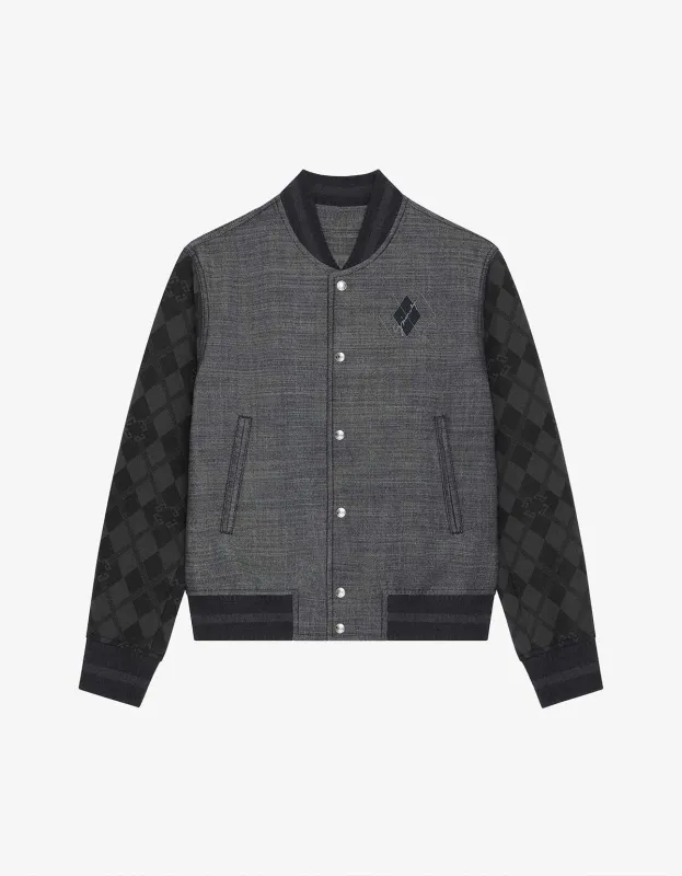 Givenchy Blue Monogram 72 Varsity Jacket made by Givenchy