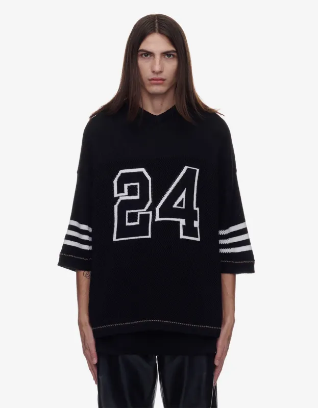 Nahmias Knit 24 Football Shirt sold by Zoo Fashions