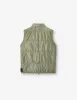 Stone Island Green Run-Proof Nylon Mesh-TC Gilet sold by Zoo Fashions