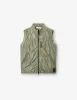 Stone Island Green Run-Proof Nylon Mesh-TC Gilet sold by Zoo Fashions