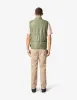 Stone Island Green Run-Proof Nylon Mesh-TC Gilet sold by Zoo Fashions