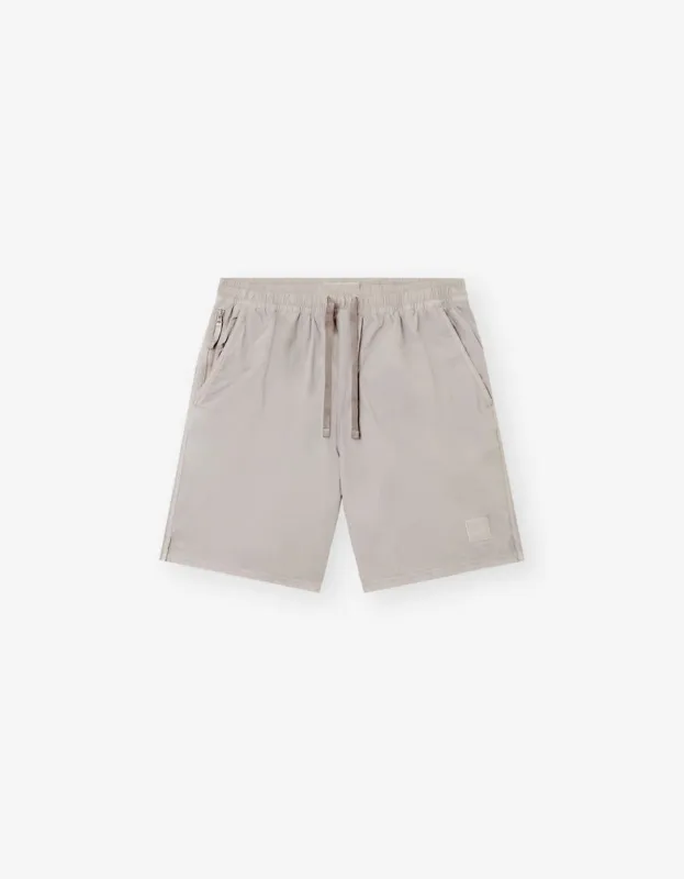Stone Island Ghost Nylon Smerigliato Grey Swim Shorts sold by Zoo Fashions
