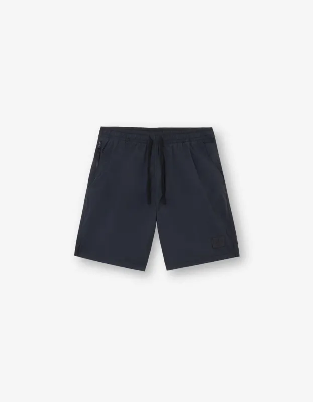 Stone Island Ghost Nylon Smerigliato Blue Swim Shorts made by Stone Island