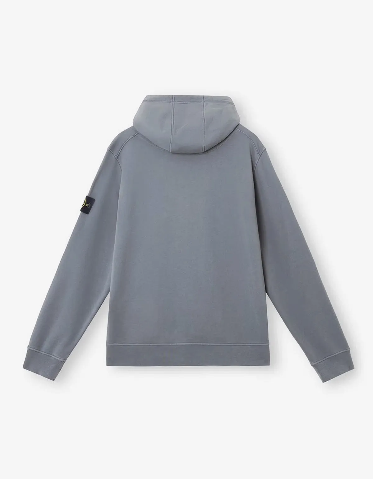 Stone Island Avio Blue Hoodie sold by Zoo Fashions product image thumbnail 3