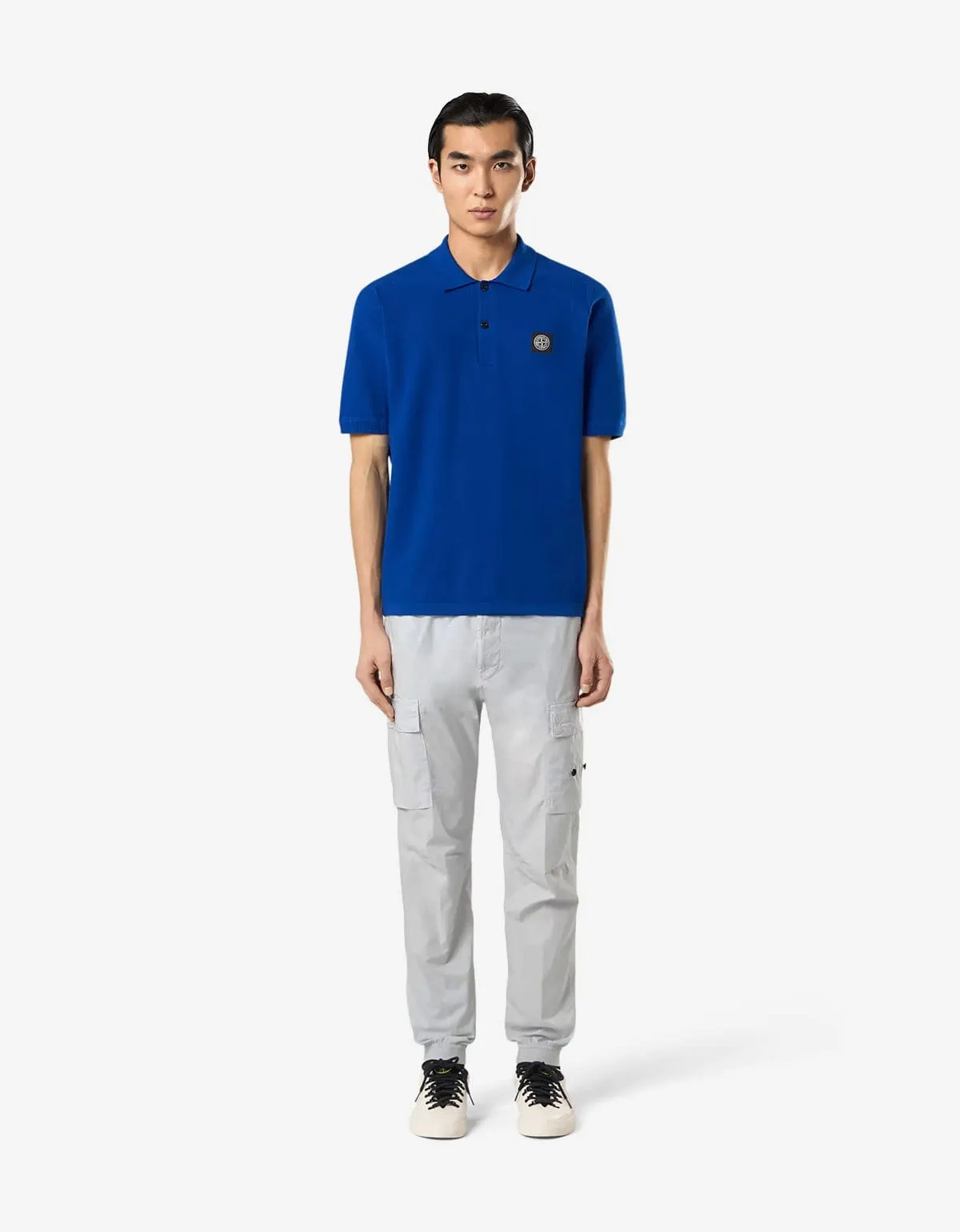 Stone Island Grey Paracadute Cargo Trousers sold by Zoo Fashions product image thumbnail 2