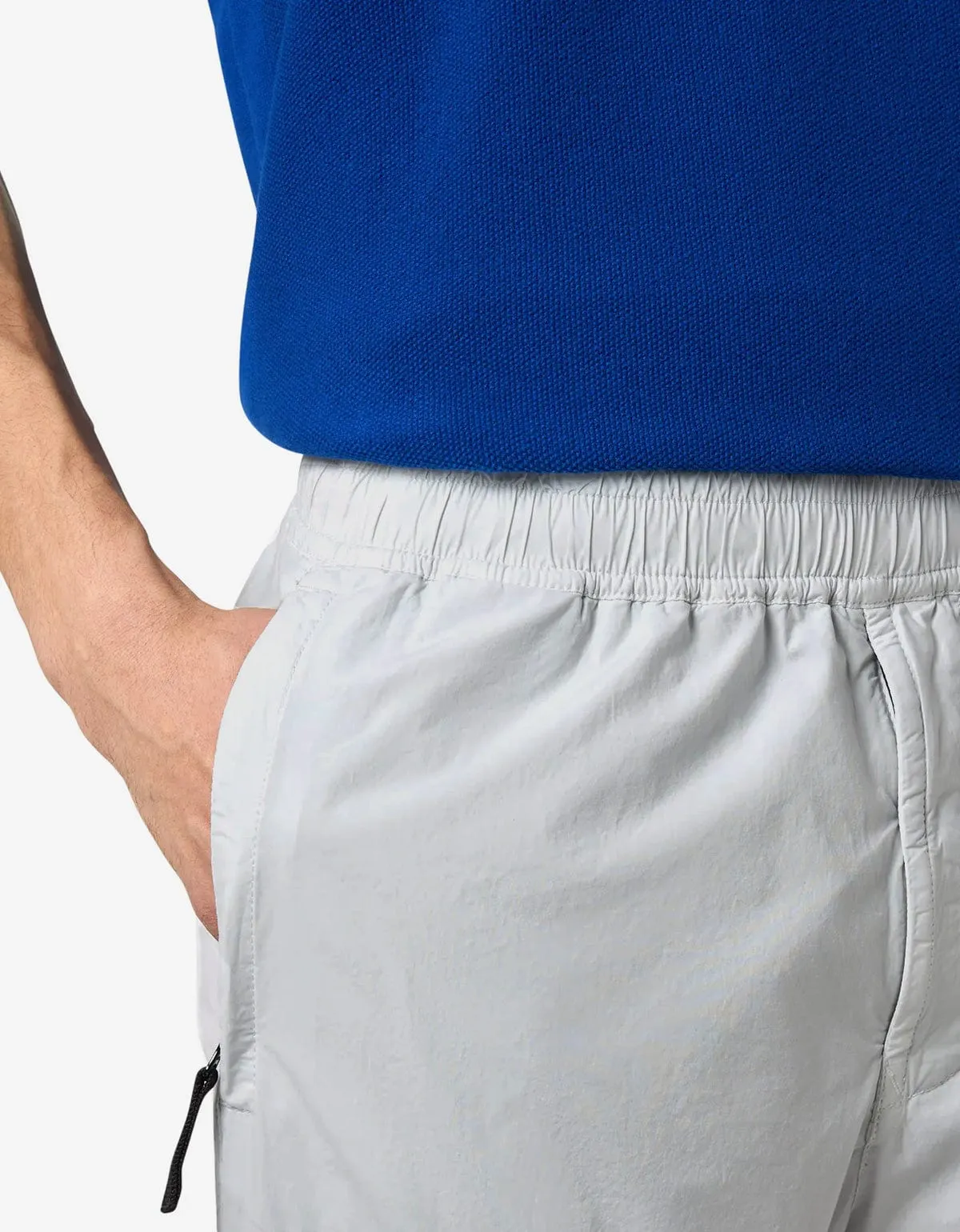 Stone Island Grey Paracadute Cargo Trousers sold by Zoo Fashions product image thumbnail 5