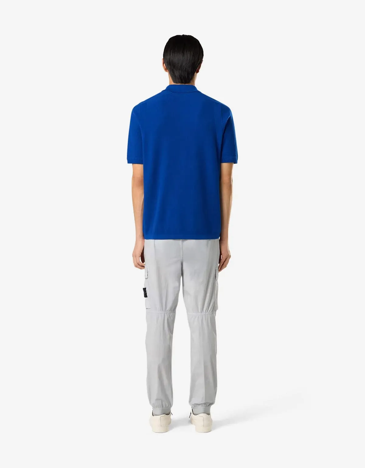 Stone Island Grey Paracadute Cargo Trousers sold by Zoo Fashions product image thumbnail 4