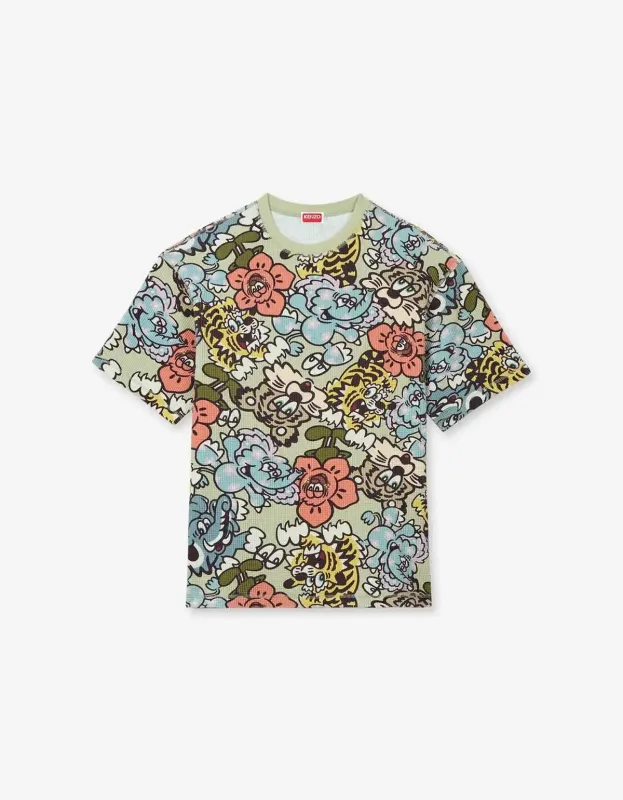 Kenzo By Verdy Oversized All-over Print T-Shirt made by Kenzo