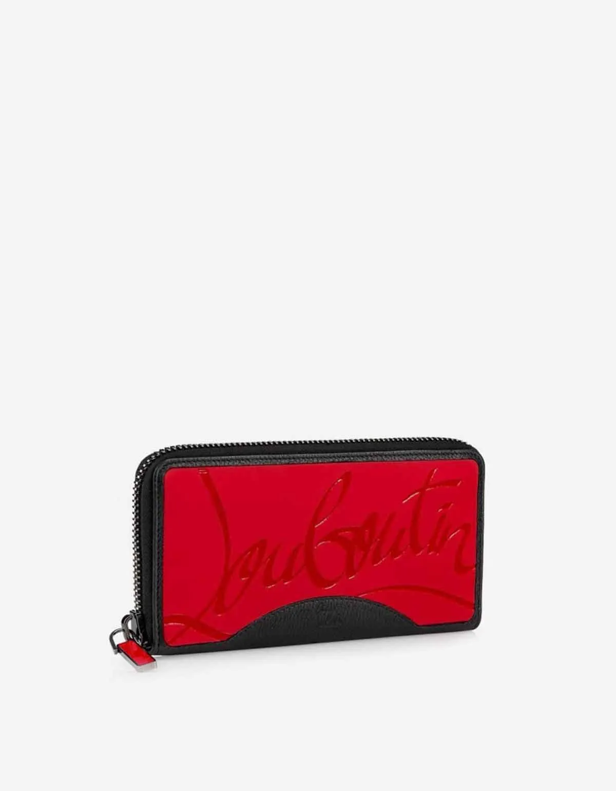 Christian Louboutin Panettone Black Sneaker Sole Wallet sold by Zoo Fashions product image thumbnail 2