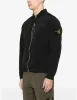 Stone Island Black Compass Logo Nylon Metal Overshirt sold by Zoo Fashions