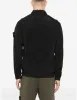 Stone Island Black Compass Logo Nylon Metal Overshirt sold by Zoo Fashions