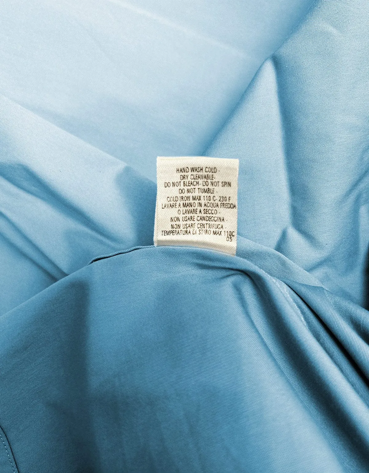 Gucci Blue Fitted Dress Shirt sold by Zoo Fashions product image thumbnail 5
