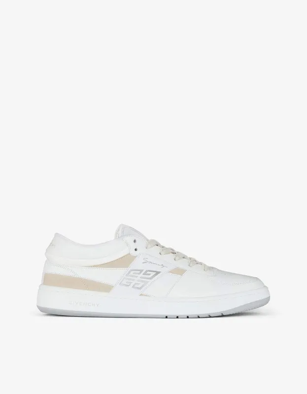 Givenchy G Move Low White Trainers sold by Zoo Fashions