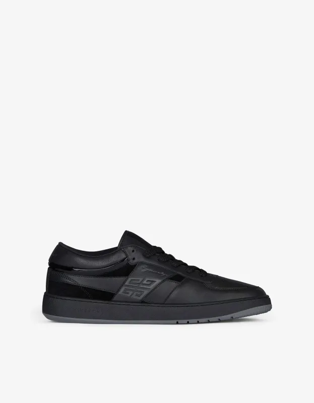 Givenchy G Move Low Black Trainers sold by Zoo Fashions