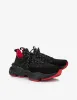 Christian Louboutin Trailnrun Black Running Trainers sold by Zoo Fashions