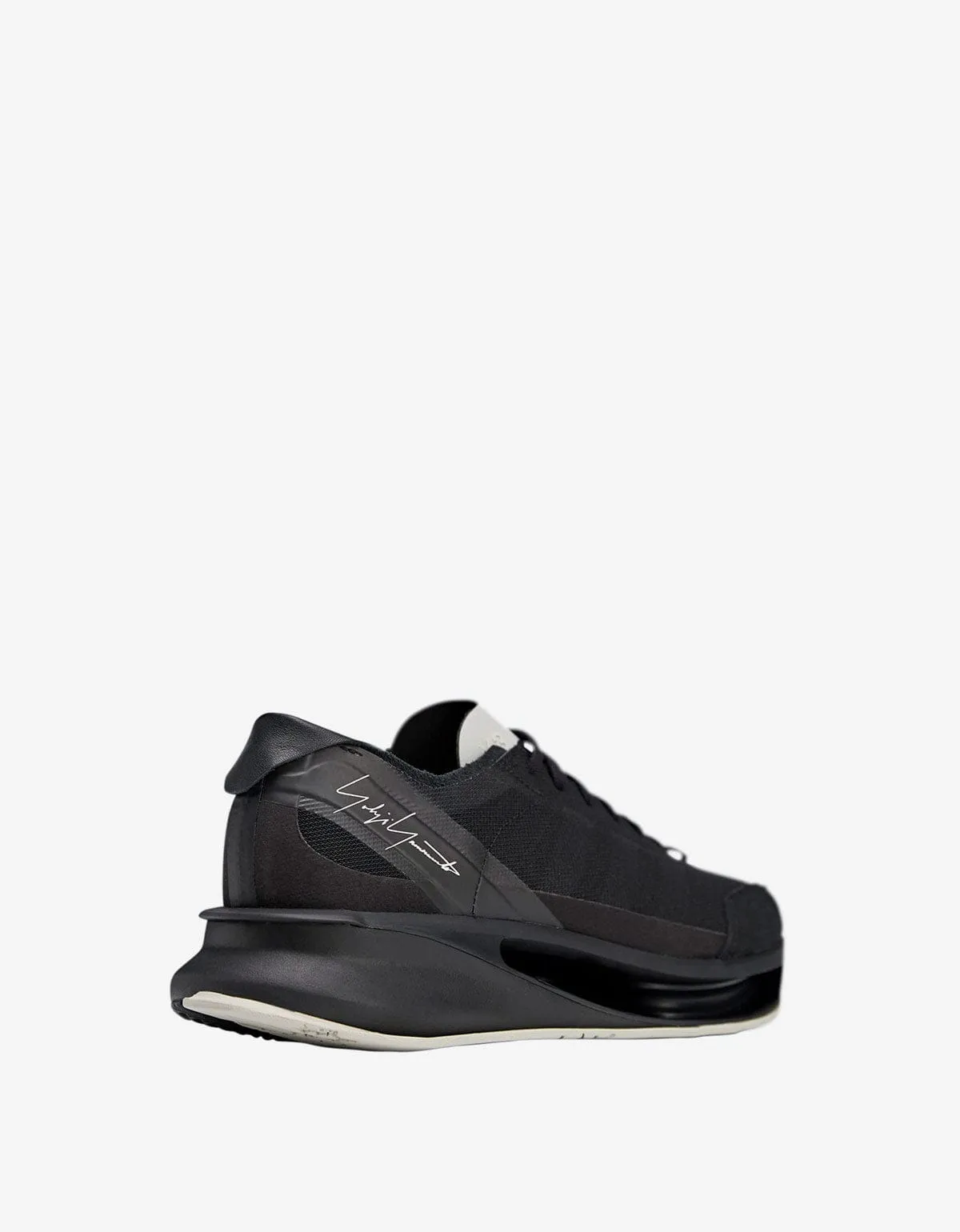Y-3 Black S-Gendo Run Trainers sold by Zoo Fashions product image thumbnail 5
