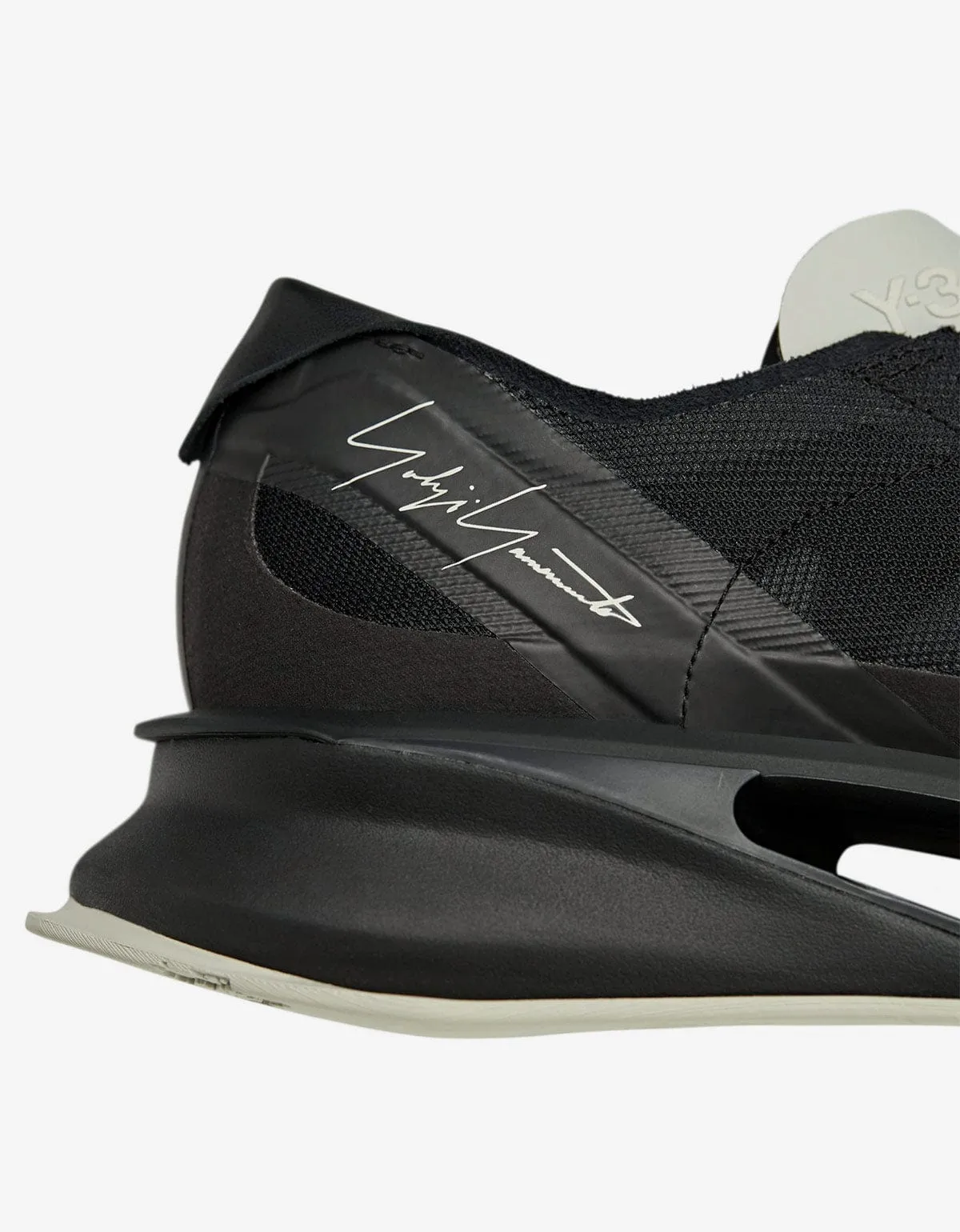 Y-3 Black S-Gendo Run Trainers sold by Zoo Fashions product image thumbnail 3