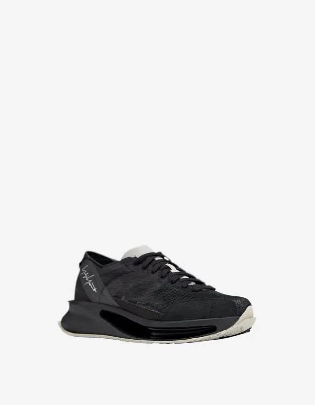 Y-3 Black S-Gendo Run Trainers sold by Zoo Fashions