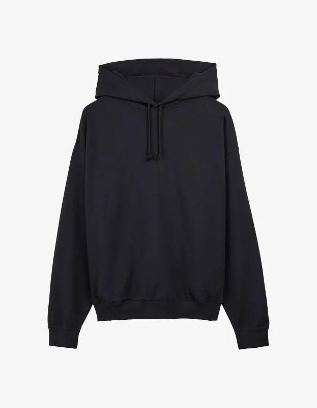 Y-3 Black Graphic Print Hoodie sold by Zoo Fashions