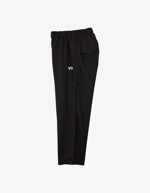 Y-3 Black Sport Uniform Trousers sold by Zoo Fashions