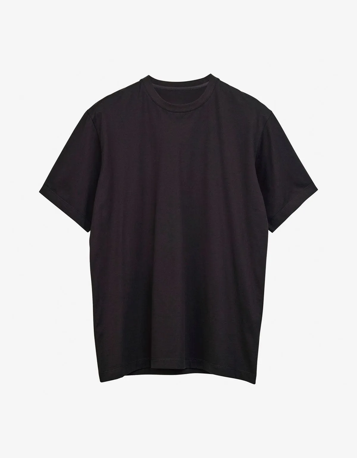 Y-3 Black Graphic Print T-Shirt sold by Zoo Fashions
