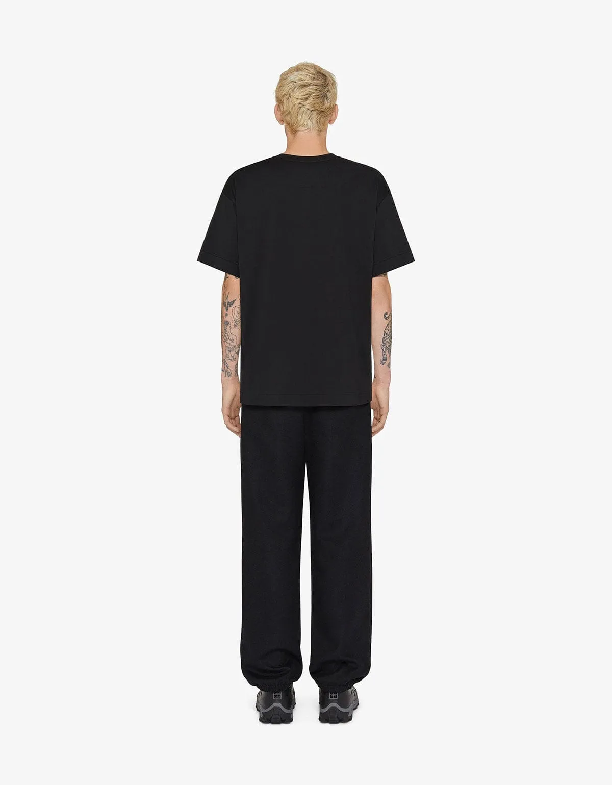 Givenchy Black Maison Givenchy Print T-Shirt sold by Zoo Fashions product image thumbnail 3