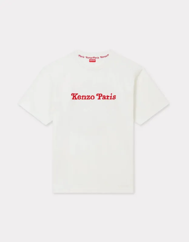 Kenzo Verdy Market Genderless Oversized Off-White T-Shirt sold by Zoo Fashions