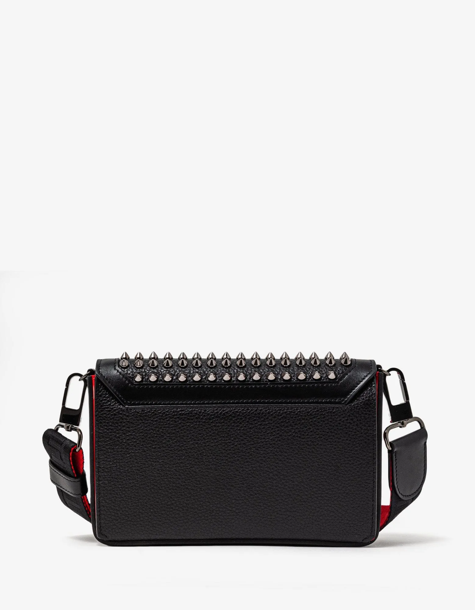 Christian Louboutin Black Funky Strap Wallet sold by Zoo Fashions product image thumbnail 2