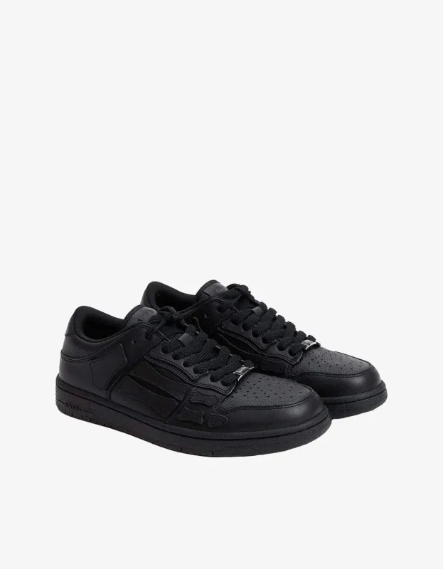 Amiri Skel Top Low Black Trainers sold by Zoo Fashions