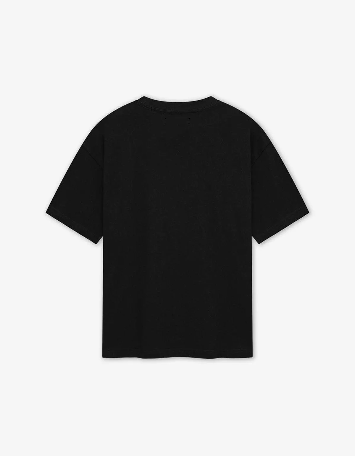 Amiri Black Staggered Logo T-Shirt sold by Zoo Fashions product image thumbnail 3